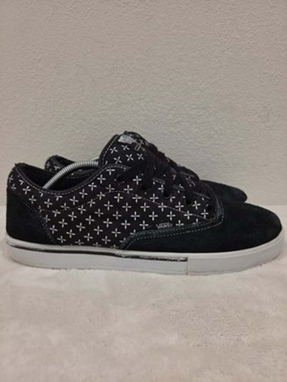 Limited Vans Anthony Van Engelen AV Era Pro Skateboard Shoes Men's 12 Black